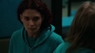 You know, I saw into her soul. - Wentworth