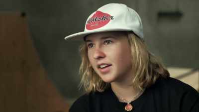 You know I saw Lizzy
there for the first time, - Pretending I'm a Superman: The Tony Hawk Video Game Story