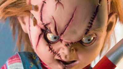 -You know, when I saw
"Seed," I thought -- - Doc of Chucky