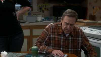 You know,
I saw the same thing myself, - The Conners