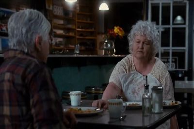 You know I saw this TV show - Cloudburst