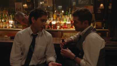 You know, I scored four seats, - The Marvelous Mrs. Maisel