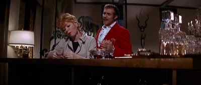 You know I see you sitting here with my own eyes - Sweet Charity
