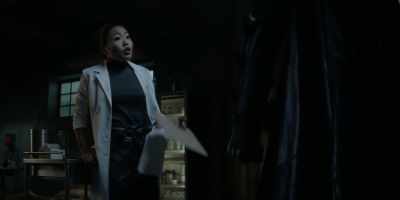 You know, I... She just left. - Batwoman
