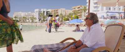 You know,
I should let him know that I'm here, - Ibiza
