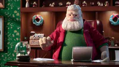 You know, I shouldn't
be telling anyone this, - Santa Inc.
