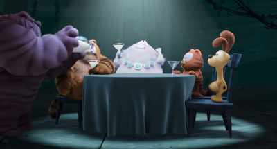 You know, I was so delighted - The Garfield Movie