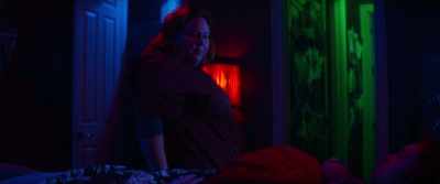 You know, I was so
disoriented from the drugs, - A Creature Was Stirring