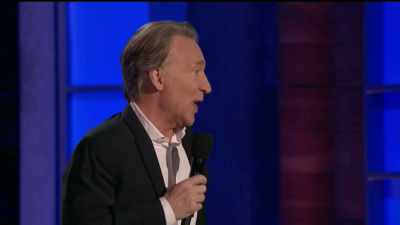 You know I was so scared Mitt
Romney was going to be President - Bill Maher: Live From Oklahoma