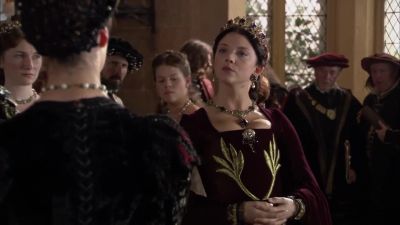 You know, I sometimes wish...
 - The Tudors