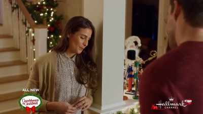 You know, I spent three months - The Christmas House
