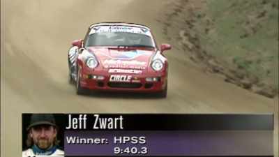 You know, I started
here in the dirt, - Pike's Peak: On The Edge