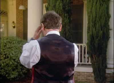 You know, I still
believe God sent you here. - Quantum Leap