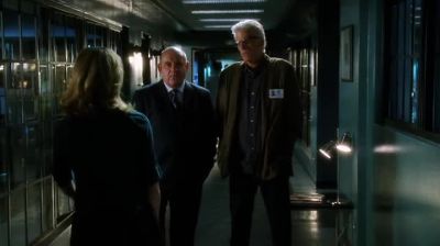 You know I talked to the D.A. - CSI: Crime Scene Investigation