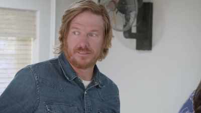 You know, I was telling Chip
earlier, that game room -- - Fixer Upper: Behind the Design