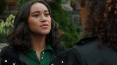 You know where I was that night,
so stop harassing me. - Pretty Little Liars: The Perfectionists