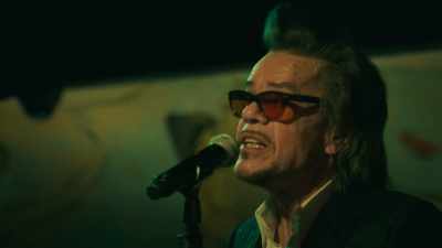 You know, I, that's
what I do. I'm a singer." - Personality Crisis: One Night Only