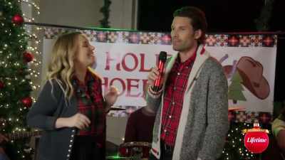 You know, when I had the idea
to bring everybody here, - Blending Christmas