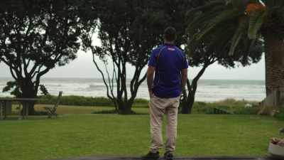 You know, "I was there with Hayden
and he definitely passed away." - The Volcano: Rescue from Whakaari