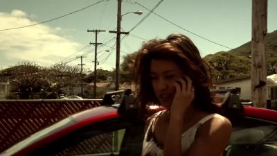 You know, I think
a little takeout - Hawaii Five-0