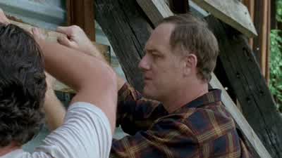 You know, I think we could build up a brace on this thing. - The Walking Dead