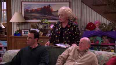 - You know,
I think debra's right. - Everybody Loves Raymond