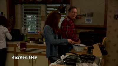 YOU KNOW, I THINK DOING THAT - The Conners