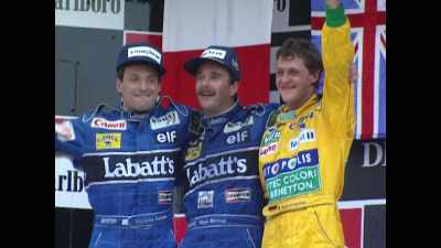 You know, I think he found a setup
that really worked for him - Williams & Mansell: Red 5