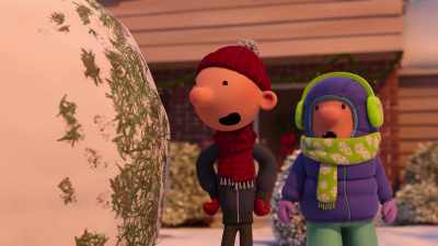 You know, I think we got a pretty
good start on this snowman. - Diary of a Wimpy Kid Christmas: Cabin Fever