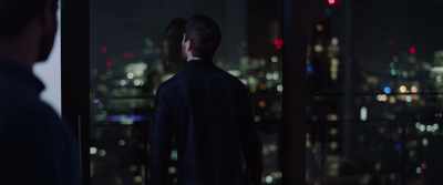 - You know, I think
I can see my place from here. - In from the Side