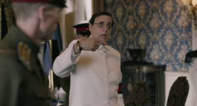 You know, I think I misspoke
when I said, "No problem." - The Death of Stalin