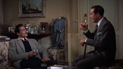 You know I think I must have seen you somewhere since we left Cambridge - Dial M for Murder