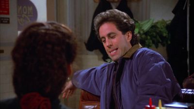 You know, I think I'll pass
on the Guys and Dolls. - Seinfeld