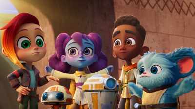 You know, I think I'll stick around
Kublop Springs for a while. - Star Wars: Young Jedi Adventures