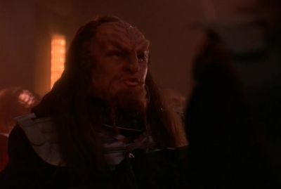 You know, I think I'm actually
beginning to like bloodwine. - Star Trek: Deep Space Nine