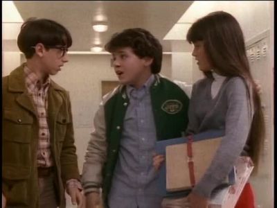 YOU KNOW, I THINK I'M GONNA NEED
A LITTLE HELP GETTING HOME. - The Wonder Years
