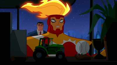 You know, I think
it's kind of rude - Justice League Action