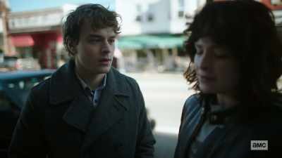 You know, I think it's probably
easier to be there for people - NOS4A2
