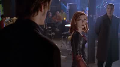 You know, I think maybe I heard something out there. - Buffy the Vampire Slayer