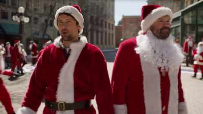 You know, I think
of my old town, - The Santa Summit