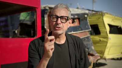 You know, I think RVs trigger
so many emotions - The World According to Jeff Goldblum