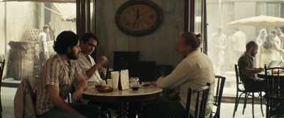 You know, I think you should stop interfering with my business. - Shantaram