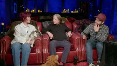 You know, I think that,
you know, - The Osbournes Want to Believe