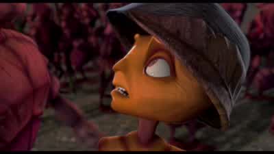 You know I think there's been a terrible mistakeYou know the truth is I just I just came for the speech - Antz