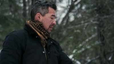 You know I think he was
just laying here when I, - Life Below Zero: First Alaskans