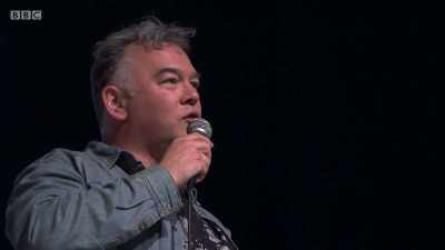 "You know, I think when you've
seen him, - Stewart Lee: Content Provider