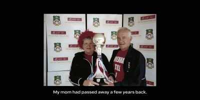 You know, I was thinking
about me dad, - Welcome to Wrexham