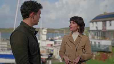 You know, I was thinking about
what you said last night, - Love of the Irish
