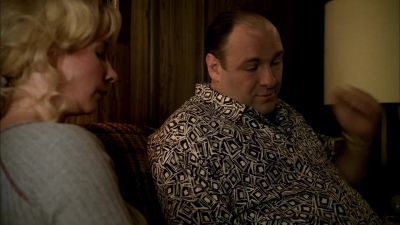 You know, I was thinking about you. - The Sopranos