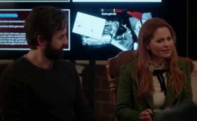You know, I was thinking, - Aurora Teagarden Mysteries: Haunted By Murder